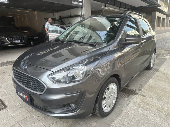 FORD KA 1.5 TI-VCT FLEX SE PLUS AUTOMÁTICO FORD KA 1.5 TI-VCT FLEX SE PLUS AUTOMÁTICO